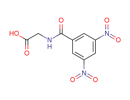 2-(3,5-dinitrobenzamido)acetic acid