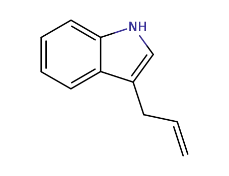 Molecular Structure of 16886-09-2 (3-(2-PROPENYL)INDOLE)