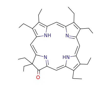 3,3,7,8,12,13,17,18-octaethyl-22,24-dihydro-3H-porphyrin-2-one