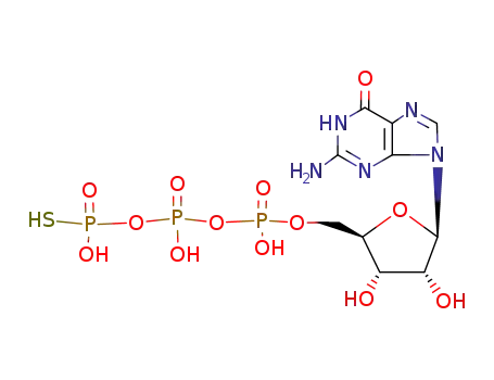 guanosine-5'-O-(3-thiophosphate)