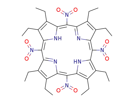 2,3,7,8,12,13,17,18-Octaethyl-5,10,15,20-tetranitroporphyrin