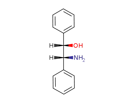 Molecular Structure of 23364-44-5 ((1S,2R)-2-Amino-1,2-diphenylethanol)