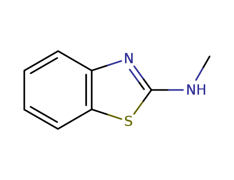 16954-69-1,N-methylbenzothiazol-2-amine,Benzothiazole,2-(methylamino)- (7CI,8CI);2-(Methylamino)benzothiazole;2-(N-Methylamino)benzothiazole;Benzothiazol-2-ylmethylamine;N-(2-Benzothiazolyl)methylamine;