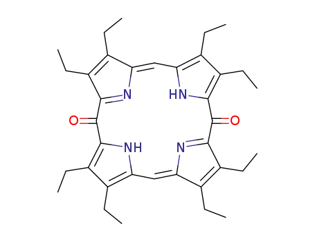 2,3,7,8,12,13,17,18-octaethyl-5,15-dioxo-5,15-dihydroporphyrin