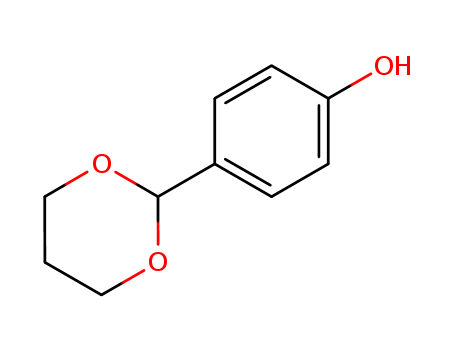 Phenol, 4-(1,3-dioxan-2-yl)-