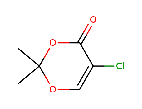 5-chloro-2,2-dimethyl-1,3-dioxin-4-one