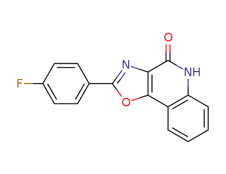2-(4-fluorophenyl)oxazolo[4,5-c]quinolin-4(5H)-one