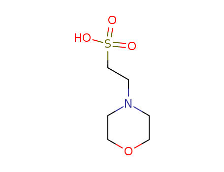 4-Morpholineethanesulfonic acid                                                                                                                                                                         (4432-31-9)
