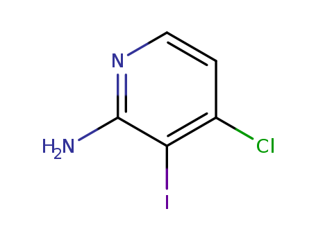 4-Chloro-3-iodo-pyridin-2-ylamine