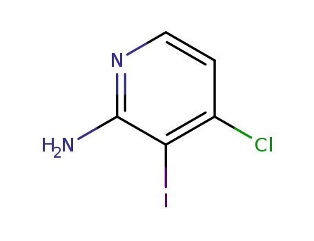 4-chloro-3-iodopyridin-2-amino