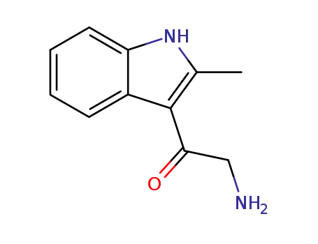 2-amino-1-(2-methyl-1H-indol-3-yl)ethan-1-one