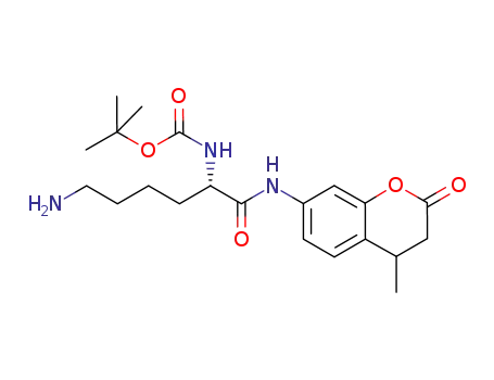 tert-butyloxycarbonyl-L-lysine-7-amino-3-methylcoumarin