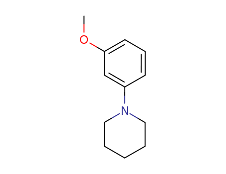 1-(3-Methoxyphenyl)piperidine