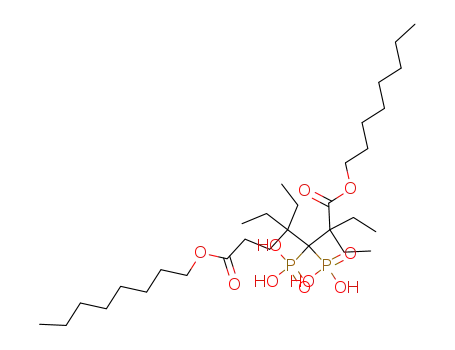 3,3-diphosphonotetraethyl-pimelic acid-di-n-octyl ester
