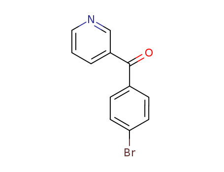 Methanone,(4-bromophenyl)-3-pyridinyl-