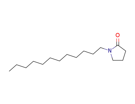 Molecular Structure of 2687-96-9 (1-Lauryl-2-pyrrolidone)