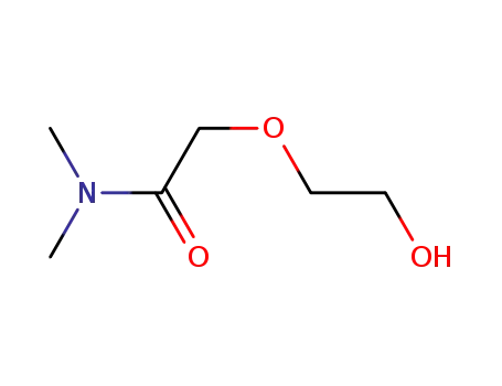 2-hydroxyethoxy-acetic acid-N,N-dimethylamide