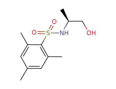 (2S)-N-(2,4,6-trimethylbenzenesulfonyl)-2-aminopropanol