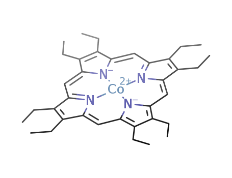 Cobalt,[2,3,7,8,12,13,17,18-octaethyl-21H,23H-porphinato(2-)-kN21,kN22,kN23,kN24]-, (SP-4-1)-