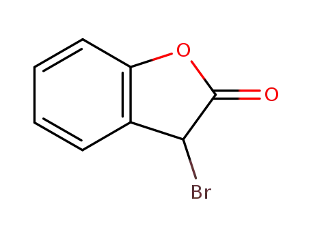 Molecular Structure of 115035-43-3 (3-BROMO-2-COUMARANONE)