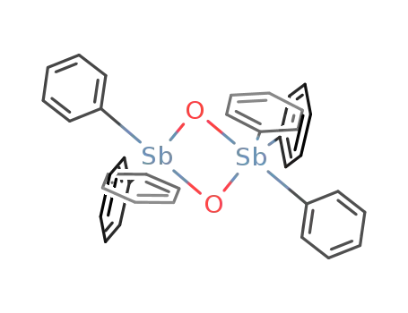 [Sb(μ2-oxo)(phenyl)3]2