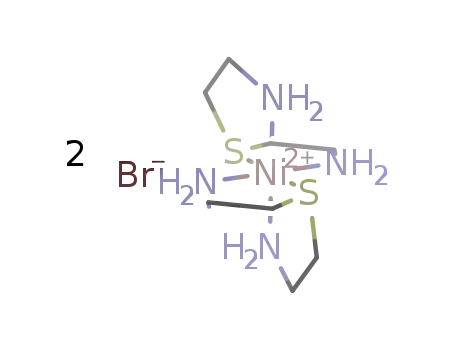 (2-[(2-aminoethyl)thio]ethanediamine)nickel(II) bromide