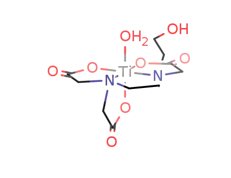 N-(2-hydroxyethyl)-ethylenediaminetriacetatoaquotitanium(III)