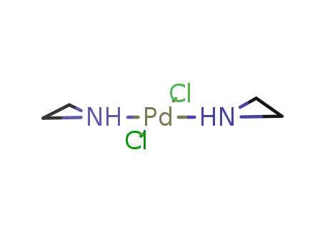 trans-[bis(aziridine)dichloridopalladium(II)]