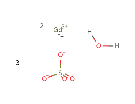 gadolinium(III) sulfate hydrate