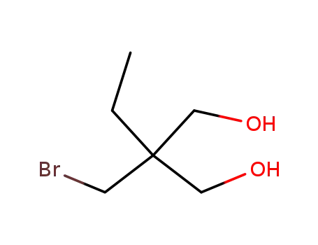 Molecular Structure of 32321-45-2 (2-(bromomethyl)-2-ethylpropane-1,3-diol)