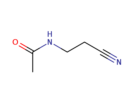 Acetamide, N-(2-cyanoethyl)-