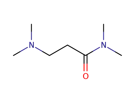 Molecular Structure of 17268-47-2 (3-(dimethylamino)-N,N-dimethylpropionamide)