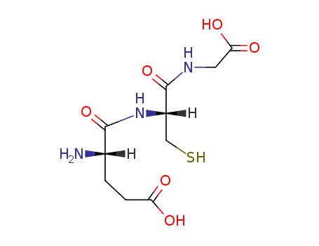 Molecular Structure of 35436-84-1 (Glycine, L-a-glutamyl-L-cysteinyl-)