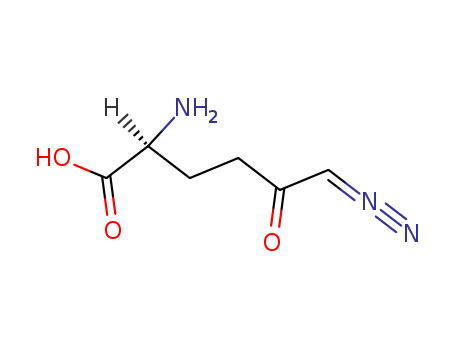 6-DIAZO-5-OXO-L-NORLEUCINE