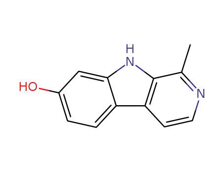 9H-Pyrido[3,4-b]indol-7-ol,1-methyl-