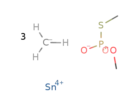 O,S-dimethyl-O'-trimethylstannyl phosphorothiolate