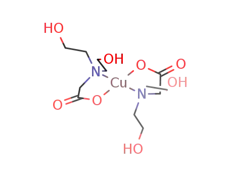 copper(II) bis(N,N-bis(2-hydroxyethyl)glycinate)