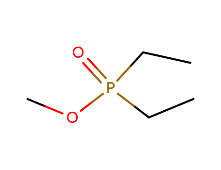 Diethylphosphinic acid methyl ester