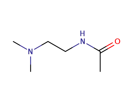 Molecular Structure of 3197-11-3 (N-[2-(dimethylamino)ethyl]acetamide)