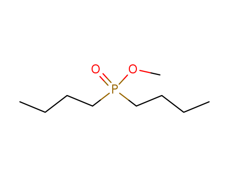 Phosphinic acid, dibutyl-, methyl ester
