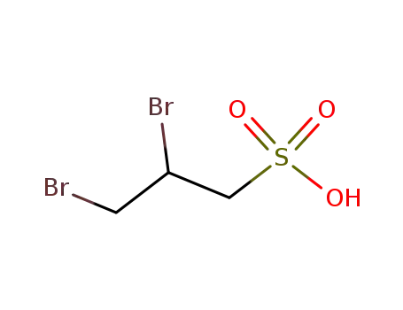 2,3-dibromopropane-1-sulfonic acid