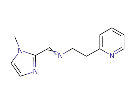 2-(2-(((1'-methyl-2'-imidazolyl)methylene)amino)ethyl)pyridine