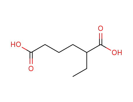 Molecular Structure of 22935-13-3 (2-ethylhexanedioic acid)