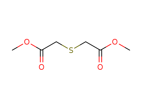 16002-29-2,dimethyl 2,2'-thiobisacetate,Aceticacid, 2,2'-thiobis-, dimethyl ester (9CI);Acetic acid, thiodi-, dimethyl ester(7CI,8CI);Dimethyl thiodiacetate;Dimethyl thiodiglycolate;