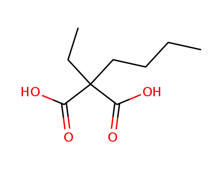 Molecular Structure of 2085-15-6 (2-BUTYL-2-ETHYLMALONIC ACID)
