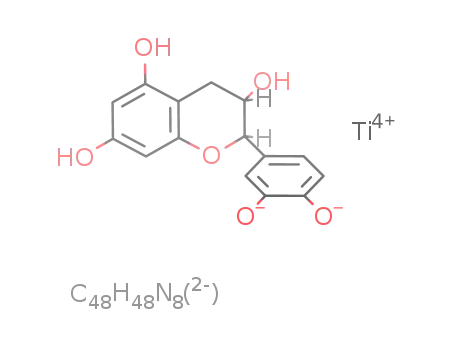 titanium tetra-tert-butylphthalocyanine catechin complex