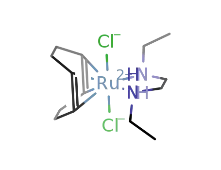 trans-[RuCl2(1,5-cyclooctadiene)(N,N'-diethylethylenediamine)]