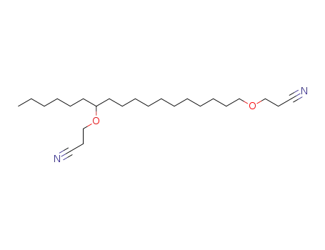 5-hexyl-4,17-dioxa-eicosanedinitrile