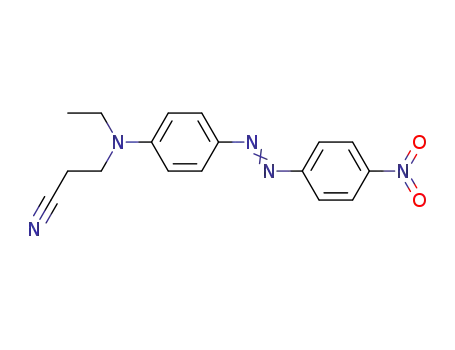 3-[N-ethyl-4-(4-nitrophenylazo)phenylamino]propionitrile