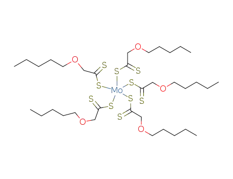 molybdenum pentakis(pentylxanthate)